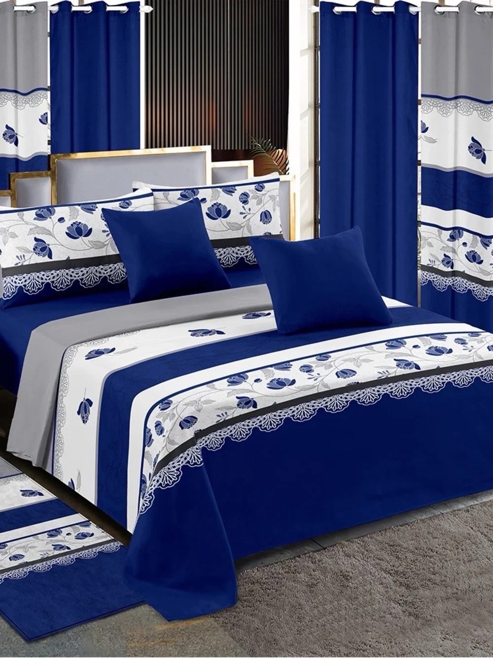 Purple Butterfly Bedding Set – Elegant Home Bedding and have other model check